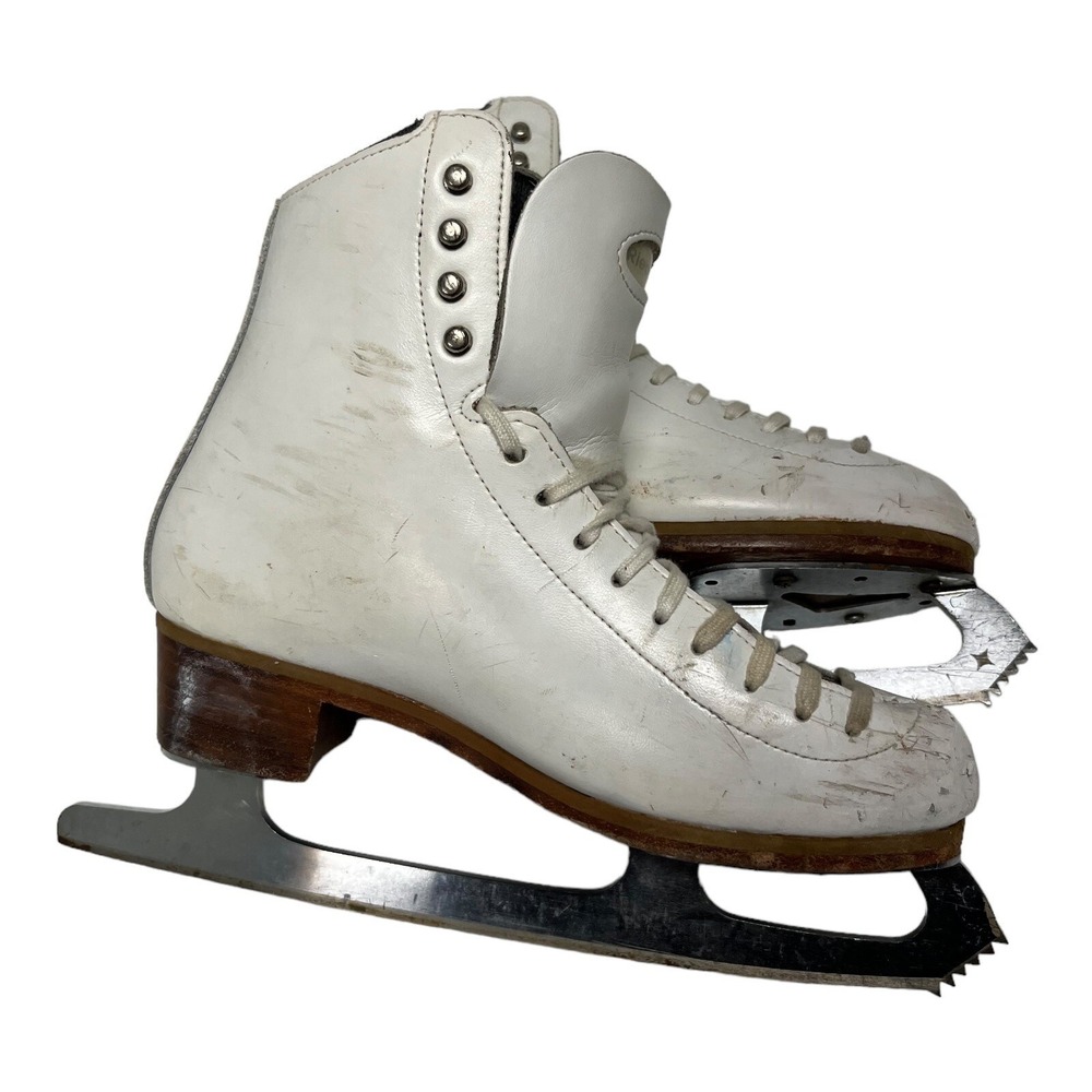 Riedell 229 Figure Skating Boot 4.5 MED‎ - Aspire Blades VINTAGE MADE IN USA